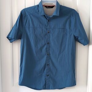 Fitted under armour dress shirt